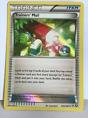 Roaring Skies Trainers' Mail [Holo] Pokémon card
